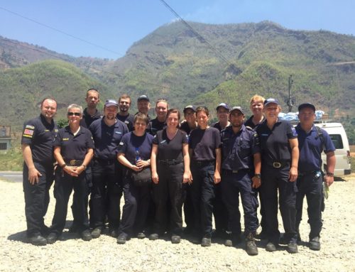 Nepal: RescueNet Deployment April-May 2015