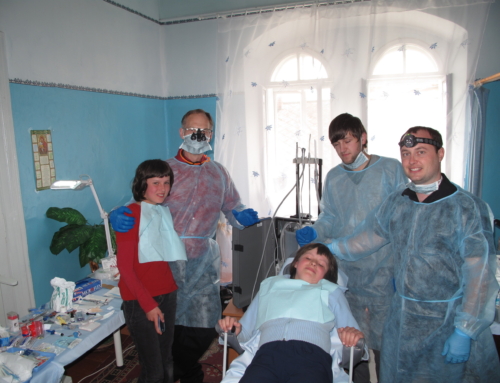 Dental Mission Project –  Ukraine 2010