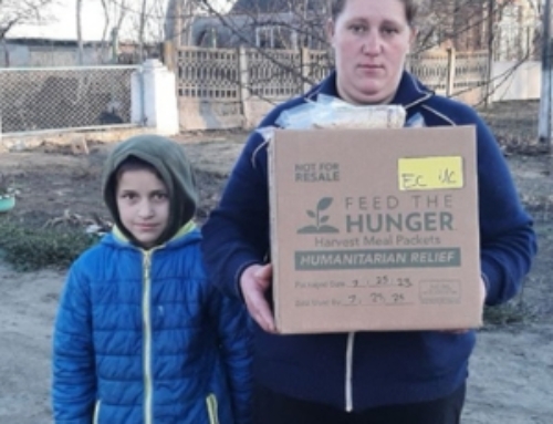 Thank you to FEED THE HUNGER