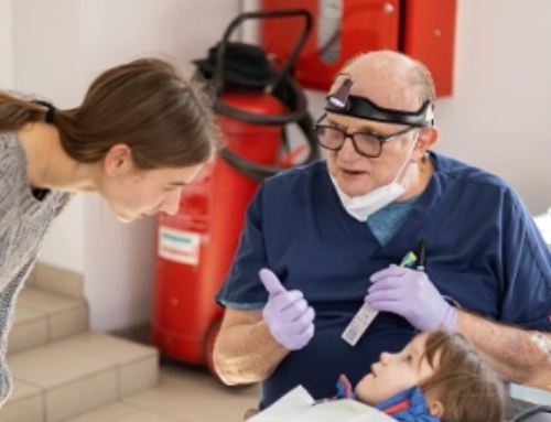Dentist Office Helping in Ternopil During Crisis