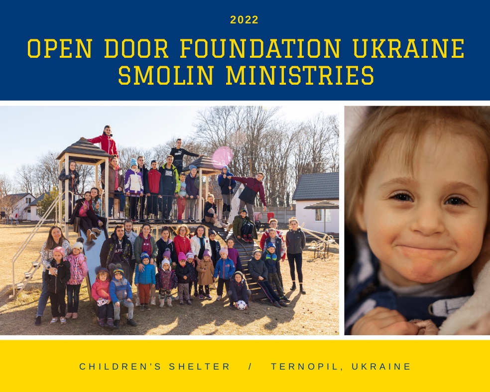 Children’s Shelter in Ternopil, Ukraine – SMOLIN CHARITABLE FOUNDATION